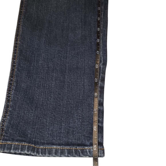 NY & Co. Women's Blue Skinny Jeans - Picture 3 of 4